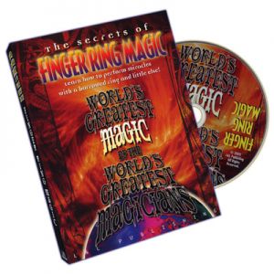 Finger Ring Magic (World's Greatest Magic) - DVD