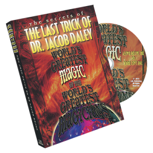 World's Greatest The Last Trick of Dr. Jacob Daley by L&L Publishing - DVD