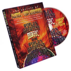 Matrix / Coin Assemblies (World's Greatest Magic) - DVD