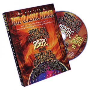 The Classic Force (World's Greatest Magic) - DVD