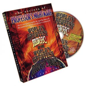 Professor's Nightmare (World's Greastest Magic) - DVD