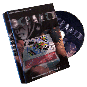 Xpand (Props and DVD) by Christyrious,  Brandon David, and Paper Crane Productions - DVD