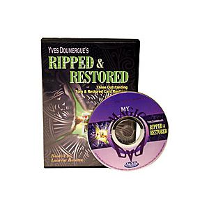 Ripped & Restored Yves Doumerg, DVD