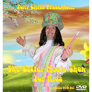 Easter magic Kids Show (2 DVD Set) by Tony Chris - DVD