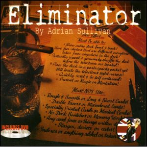 Eliminator V2.0 (With DVD) by Adrian Sullivan - Tricks
