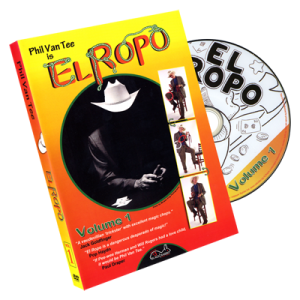 Phil Van Tee is El Ropo DVD Volume 1 by Phil Van Tee Black Rabbit Series Issue #3 - DVD