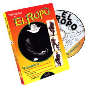 Phil Van Tee is El Ropo DVD Volume 2 by Phil Van Tee Black Rabbit Series Issue #3 - DVD