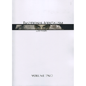 Emotional Mentalism Vol 2 by Luca Volpe and Titanas Magic - Book
