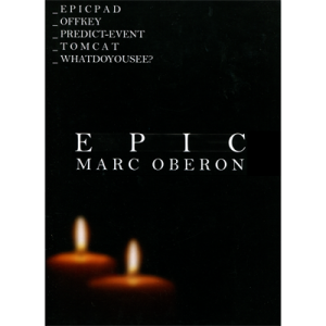 Epic by Marc Oberon - Book