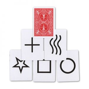 ESP Cards (Red Bicycle Back, 25 cards, No Instructions) - Trick