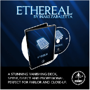 Ethereal Deck Blue (Gimmick and Online Instructions) by Vernet - Trick