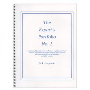 Expert's Portfolio by Jack Carpenter - Book