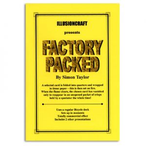 Factory Packed by Simon Taylor - Trick