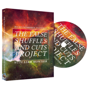 The False Shuffles and Cuts Project by Liam Montier and Big Blind Media - DVD