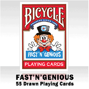 Fast 'N' Genious Deck by So Magic - Trick