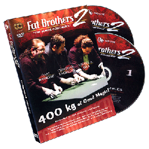 Fat Brothers 2.0 by Miguel Angel Gea, Christian Engblom, and Danny DaOrtiz - DVD