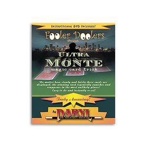 Ultra Monte with DVD by Daryl - Trick