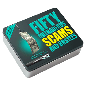 Fifty Outrageous Scams & Hustles by Marvin's Magic - Trick
