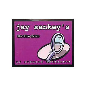 Fine Print trick Jay Sankey