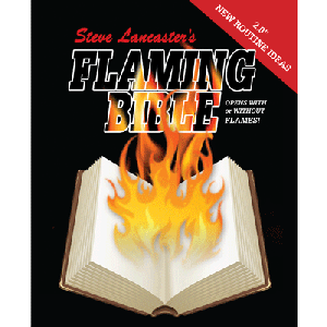 Flaming Book (bible)