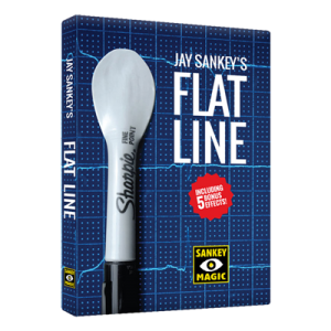 Flatline (DVD & Gimmicks) by Jay Sankey - Trick