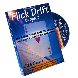 Flick Drift Project by Wayne Fox - DVD