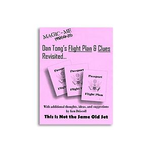 Flight Plan & Clues by Dan Tong - Trick