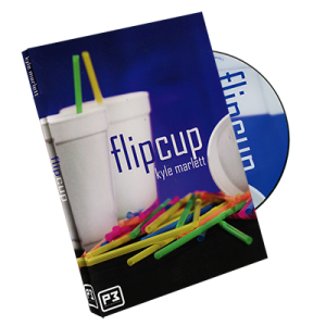 Flip Cup (DVD and Gimmick) by Kyle Marlett - DVD