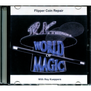 Flipper Coin Repair by Roy Kueppers - DVD