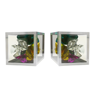 Flower Crystals From Frame (Two) by Tora - Trick