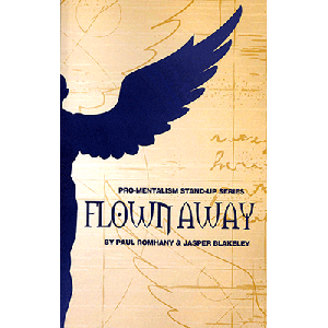 Flown Away by Jasper Blakeley and Paul Romhany DVD & Book Combo