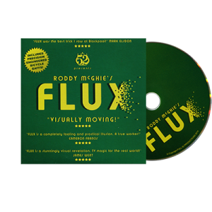 Flux by Roddy McGhie DVD and Gimmick - DVD