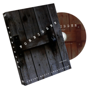 Forbidden by Alan Chan - DVD