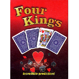 Four Kings by Vincenzo Di Fatta - Tricks