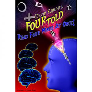 Four Told Jumbo 11 x 14(Card Only) by Devin Knight