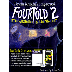 Four Told 2: Modern Symbol Edition by Devin Knight