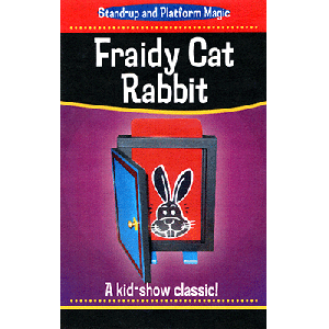 Fraidy Cat Rabbit (Clown) - Trick