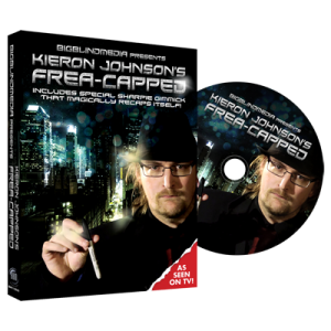 Frea-capped (DVD and Gimmicks) by Kieron Johnson and Big Blind Media - Trick