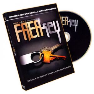 FreaKey (DVD And Props) by Gregory Wilson - Trick