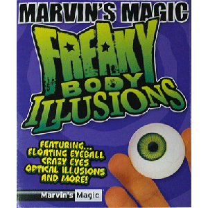 Freaky Body Parts Eyeball! by Marvin's Magic