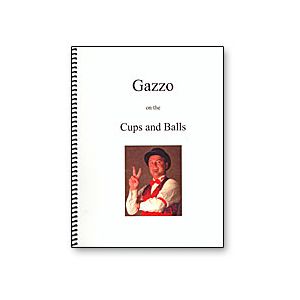 Gazzo on Cups & Balls - Book