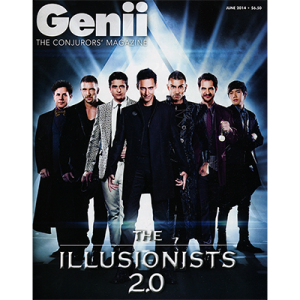 Genii Magazine "The Illusionists 2.0"  June 2014 - Book