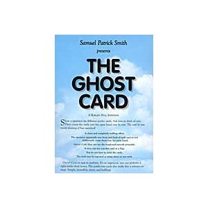 Jumbo Ghost Card by Samuel Patrick Smith