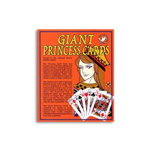 Giant Princess Cards Meir Yedid