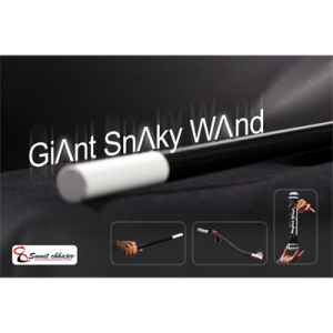 Giant Snaky Wand by Sumit Chhajer - Trick