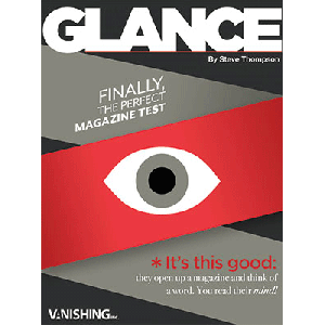 Glance ( 1 Magazines ) by Steve Thompson - Trick