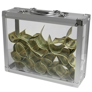 Glassy Briefcase by Tora Magic - Trick