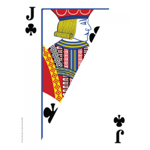 Half Jack Mega Card by Magical Tales - Trick