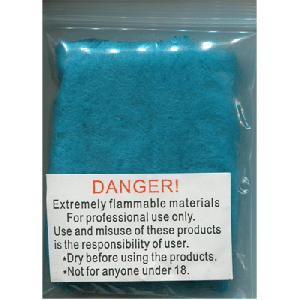 Flash Cotton (Blue) by Red Corner Magic - Trick