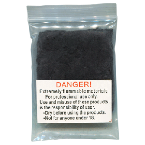 Flash Cotton (Black) by Red Corner Magic - Trick